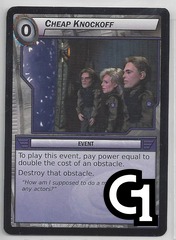 Cheap Knockoff